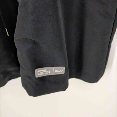 スライ SLY HOODED NYLON コート エステルボタンコート メンズ JPN:S
