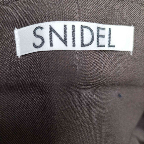 スナイデル snidel ギャザー ラップ タイト スカート レディース JPN:0