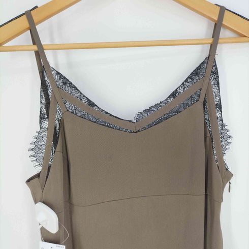 リリーブラウン Lily Brown ヴィンテージライクレースキャミワンピース レディース JPN:1