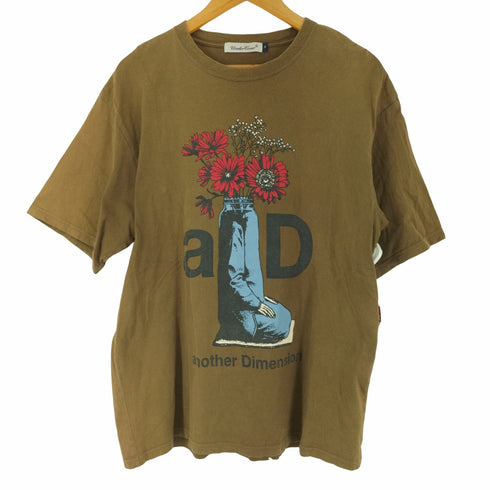 アンダーカバー UNDERCOVER TEE Flower another Dimension メンズ JPN:4