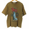 アンダーカバー UNDERCOVER TEE Flower another Dimension メンズ JPN:4