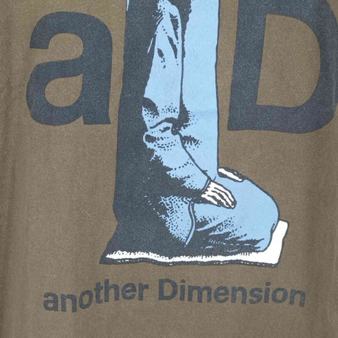 アンダーカバー UNDERCOVER TEE Flower another Dimension メンズ JPN:4