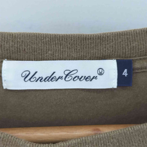 アンダーカバー UNDERCOVER TEE Flower another Dimension メンズ JPN:4