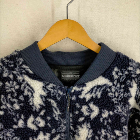 クイックシルバー Quiksilver ボアフリースブルゾン リラックスフィット メンズ JPN:L