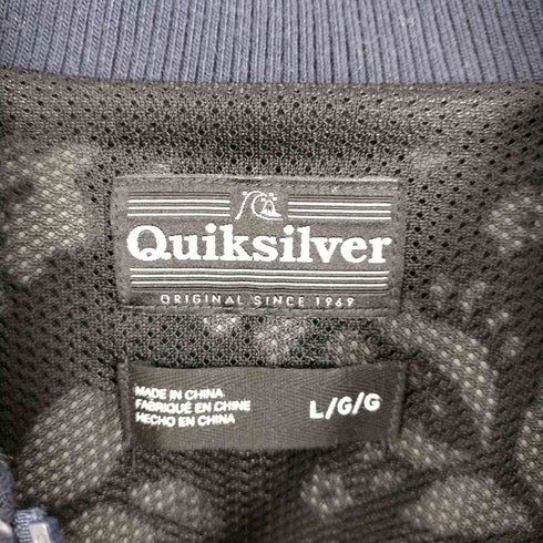 クイックシルバー Quiksilver ボアフリースブルゾン リラックスフィット メンズ JPN:L