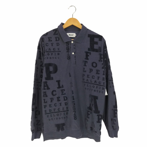 パレス PALACE Specsaver Top フロッキーロゴ ポロシャツ メンズ JPN:L