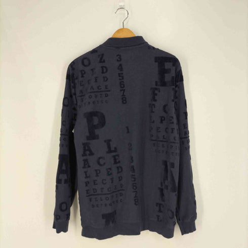 パレス PALACE Specsaver Top フロッキーロゴ ポロシャツ メンズ JPN:L