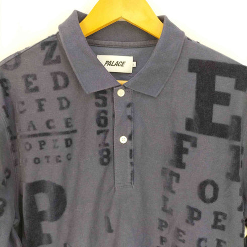 パレス PALACE Specsaver Top フロッキーロゴ ポロシャツ メンズ JPN:L