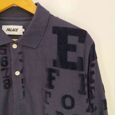 パレス PALACE Specsaver Top フロッキーロゴ ポロシャツ メンズ JPN:L
