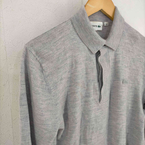 ラコステ LACOSTE Long Sleeve Polo Shirt メンズ 4