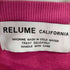 ジャーナルスタンダードレリューム JOURNAL STANDARD relume CALIFORNIA オーバーサイズ スリットスウェット メンズ JPN:M