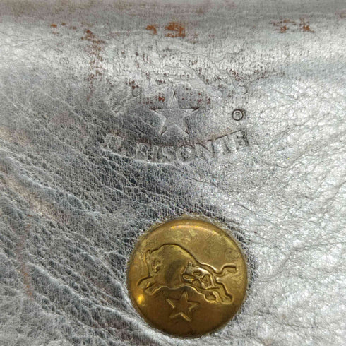 イルビゾンテ IL BISONTE イタリア製 カウレザー 長財布 メンズ