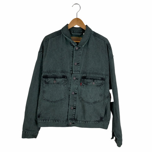リーバイス Levis STAYLOOSE TYPE II NIGHT VISION トラッカージャケット メンズ JPN:M