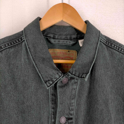 リーバイス Levis STAYLOOSE TYPE II NIGHT VISION トラッカージャケット メンズ JPN:M