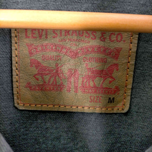 リーバイス Levis STAYLOOSE TYPE II NIGHT VISION トラッカージャケット メンズ JPN:M