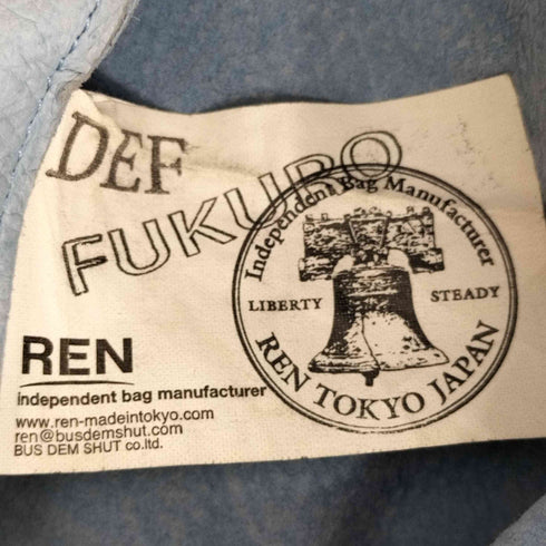 レン REN FUKURO ピッグレザーショルダーバッグ 豚革 メンズ ONE SIZE