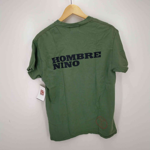 オンブレニーニョ HOMBRE Nino S/S PRINT TEE メンズ JPN:M