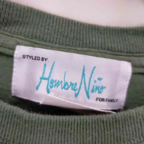 オンブレニーニョ HOMBRE Nino S/S PRINT TEE メンズ JPN:M