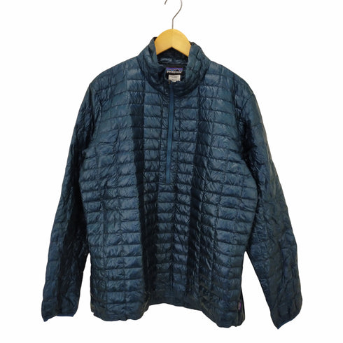 パタゴニア patagonia 収納携帯 グースダウンハーフジップジャケット メンズ JPN:L
