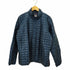 パタゴニア patagonia 収納携帯 グースダウンハーフジップジャケット メンズ JPN:L