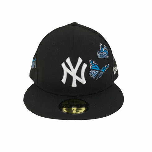 ニューエラ NEW ERA 59FIFTY 蝶 バタフライズ 刺繍キャップ メンズ 7 1/2