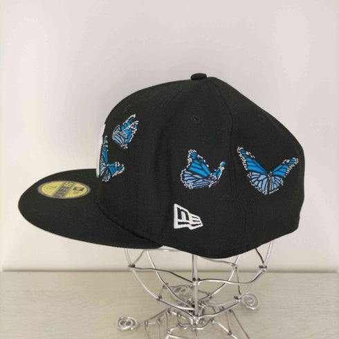 ニューエラ NEW ERA 59FIFTY 蝶 バタフライズ 刺繍キャップ メンズ 7 1/2
