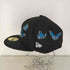 ニューエラ NEW ERA 59FIFTY 蝶 バタフライズ 刺繍キャップ メンズ 7 1/2