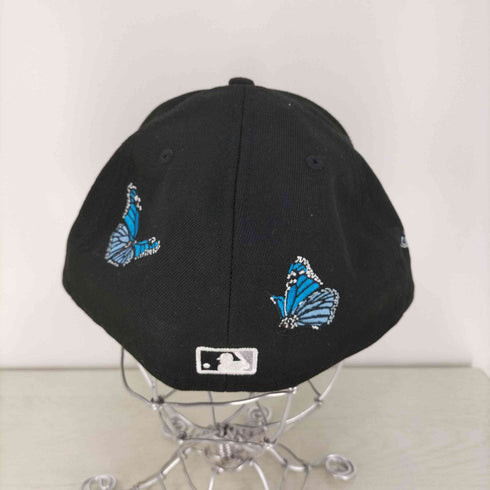 ニューエラ NEW ERA 59FIFTY 蝶 バタフライズ 刺繍キャップ メンズ 7 1/2