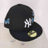 ニューエラ NEW ERA 59FIFTY 蝶 バタフライズ 刺繍キャップ メンズ 7 1/2