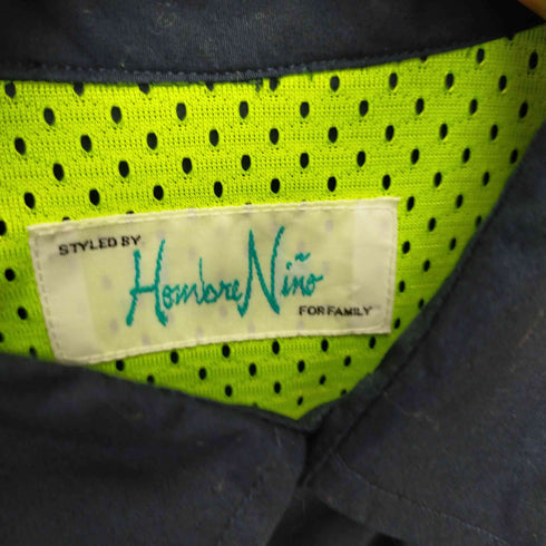 オンブレニーニョ HOMBRE Nino VENTILATION SHIRT メンズ JPN:M