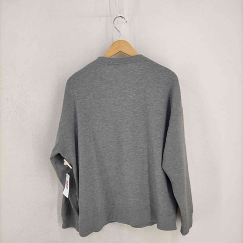ディッキーズ Dickies パイルワッペン クルーネックスウェット メンズ import:L