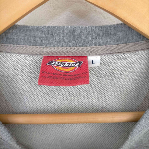 ディッキーズ Dickies パイルワッペン クルーネックスウェット メンズ import:L