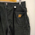 カーハート Carhartt DAWN ダック地 1タック バギーパンツ メンズ 4