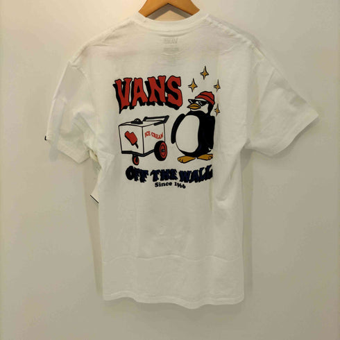 バンズ VANS バックプリント 半袖Tシャツ メンズ JPN:M