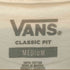 バンズ VANS バックプリント 半袖Tシャツ メンズ JPN:M