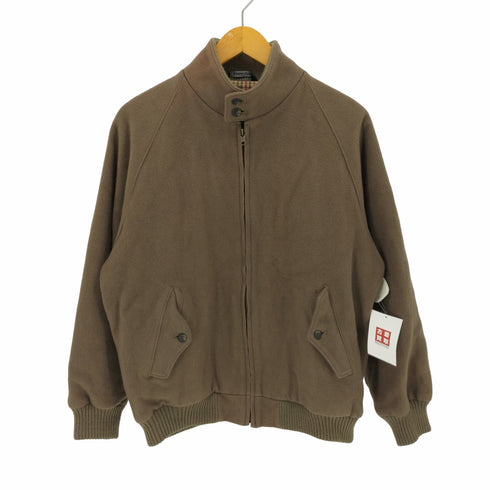 バラクータ BARACUTA 90S 裏地チェック カシミヤ混 ラム ウール ハリントンジャケット メンズ 112cm /44