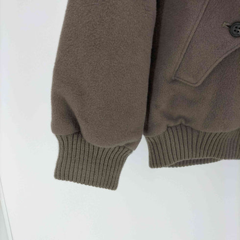 バラクータ BARACUTA 90S 裏地チェック カシミヤ混 ラム ウール ハリントンジャケット メンズ 112cm /44