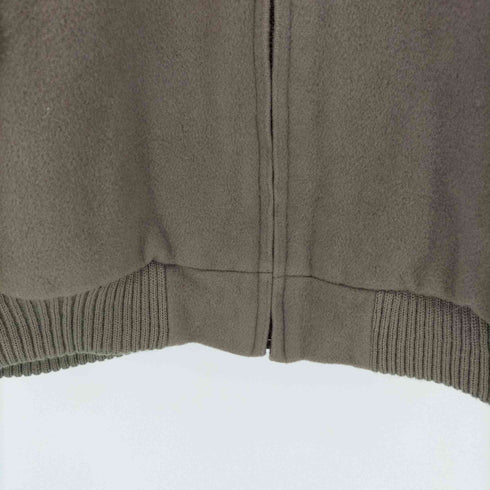 バラクータ BARACUTA 90S 裏地チェック カシミヤ混 ラム ウール ハリントンジャケット メンズ 112cm /44
