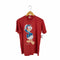 ベルバシーン Velva Sheen イエロータグ シングルステッチ キャラクタープリントTシャツ メンズ import:M