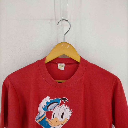 ベルバシーン Velva Sheen イエロータグ シングルステッチ キャラクタープリントTシャツ メンズ import:M