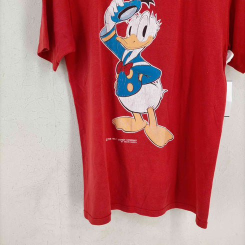 ベルバシーン Velva Sheen イエロータグ シングルステッチ キャラクタープリントTシャツ メンズ import:M