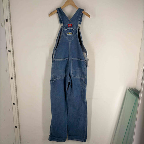 ディッキーズ Dickies USA製フロント刺繍オーバーオール メンズ 30×32
