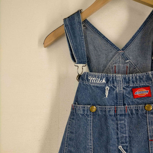 ディッキーズ Dickies USA製フロント刺繍オーバーオール メンズ 30×32