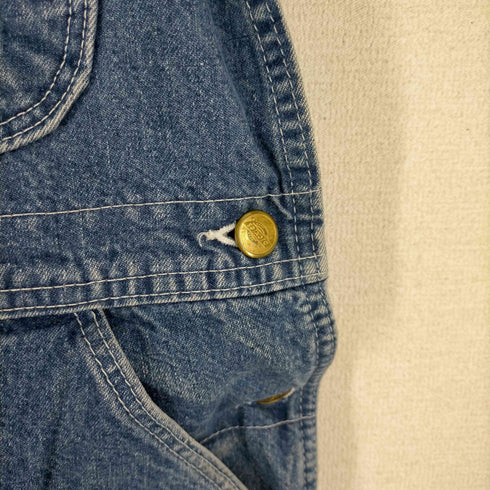 ディッキーズ Dickies USA製フロント刺繍オーバーオール メンズ 30×32