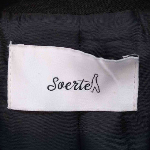 ソエルテ soerte ダブルテーラードジャケット メンズ JPN:2