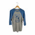 フルギ LOGO7.INC USA製 シングルステッチ DETROIT LIONS ラグランカットソー メンズ import:L