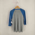 フルギ LOGO7.INC USA製 シングルステッチ DETROIT LIONS ラグランカットソー メンズ import:L