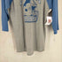 フルギ LOGO7.INC USA製 シングルステッチ DETROIT LIONS ラグランカットソー メンズ import:L