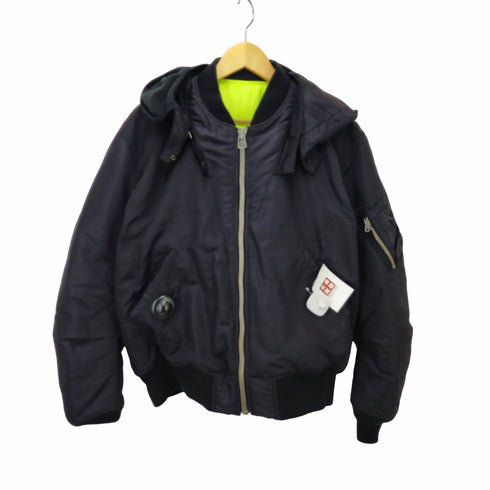 オンブレニーニョ HOMBRE Nino 17AW MA-1 CUSTOM PRIMALOFT メンズ JPN:M