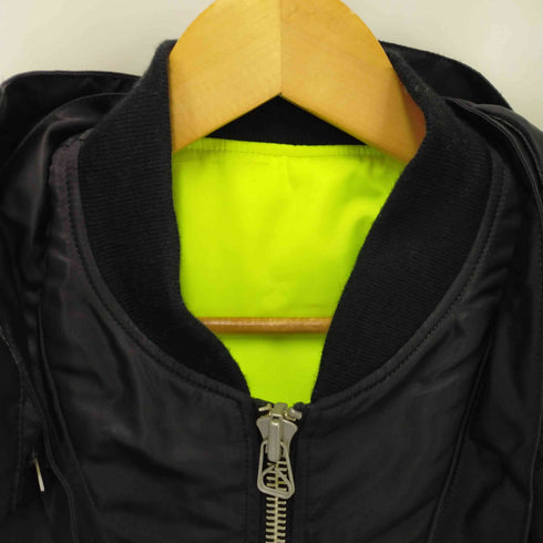 オンブレニーニョ HOMBRE Nino 17AW MA-1 CUSTOM PRIMALOFT メンズ JPN:M